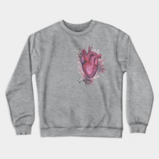 Bloody Heart Crewneck Sweatshirt